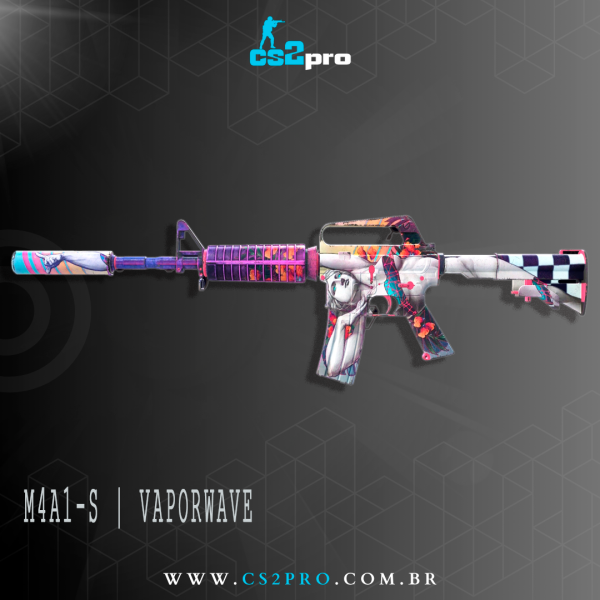#2505 M4A1-S | Vaporwave